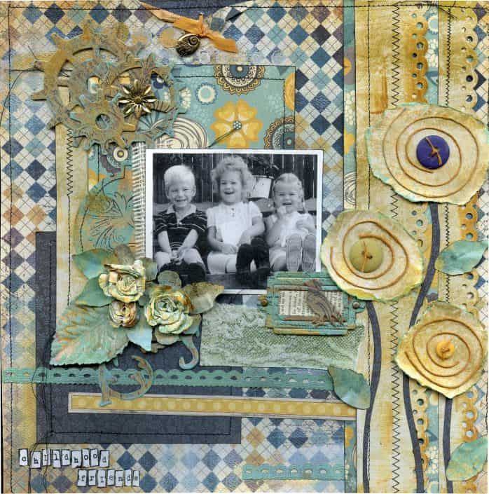 Scrapbooking Made Simple 5 Steps To Create Beautiful Pages In Record Time!